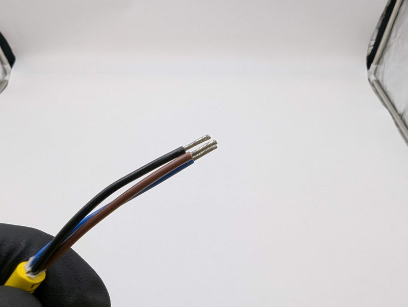 Turck WKC 4T-4 M12 Eurofast 4 Pin Right Angle Female Cable 4 Meter U5307