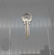 10x Ilco 997A Key Blanks Yale Compatible 6 Pin Nickel Plated 1