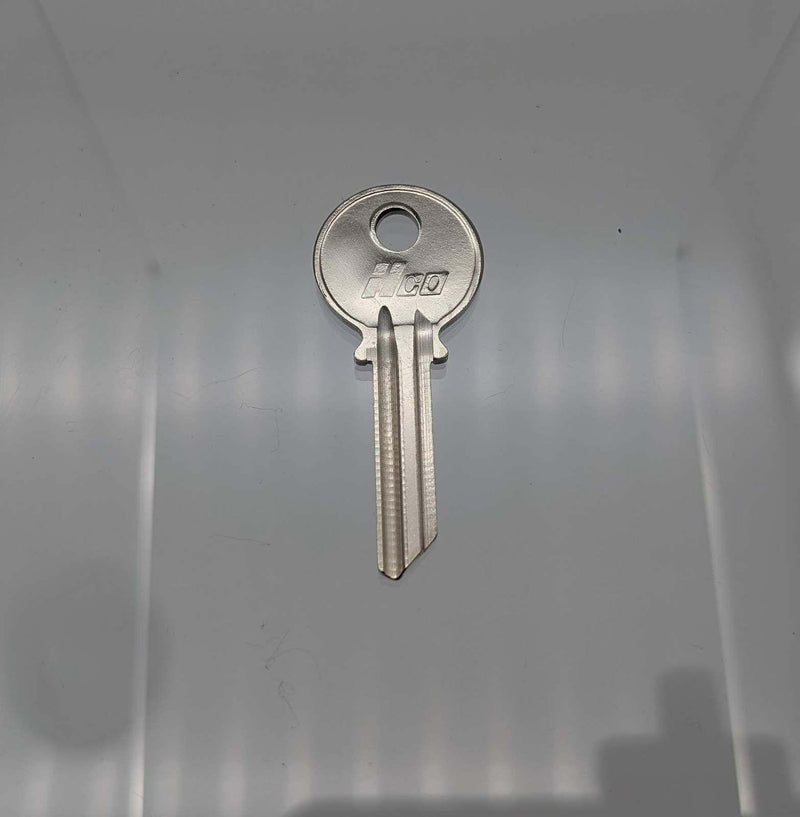 10x Ilco 997A Key Blanks Yale Compatible 6 Pin Nickel Plated 1