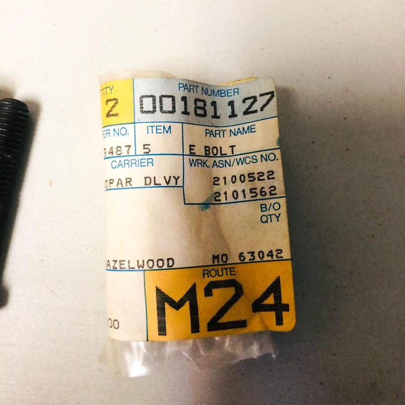 Mopar 0181127 Bolt Stud for Exhaust Flange OEM New Old Stock NOS Loose 3