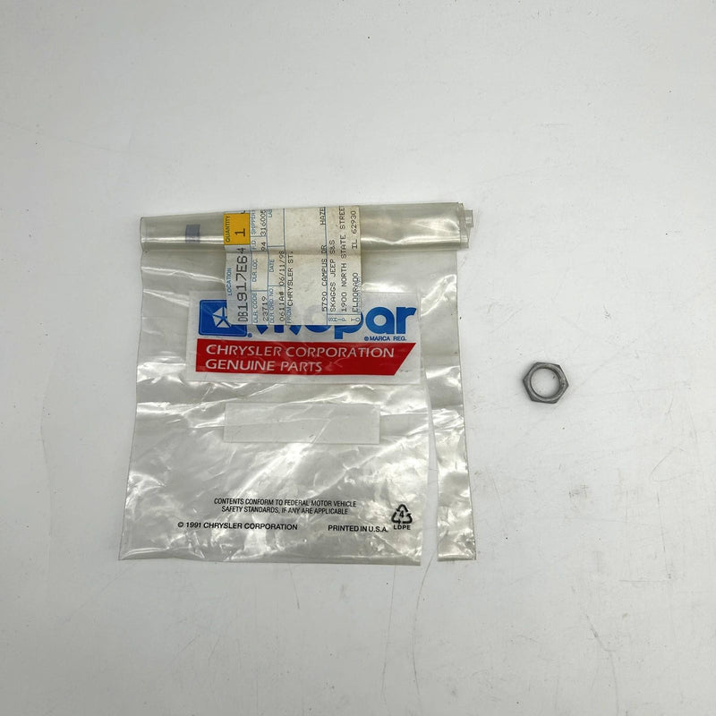 Mopar 4005672 Nut for Right Pivot Windshield Wiper System OEM NOS Open 4