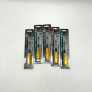 Eclipse Pro's Kit 800-123 Tri Wing Screwdriver Driver Shaft #0 Tip Size Lot of 5 8
