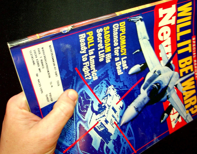 Newsweek Magazine March 2 1998 Saddam UN Kofi Annan Tara Lipinski Ice Skater 3