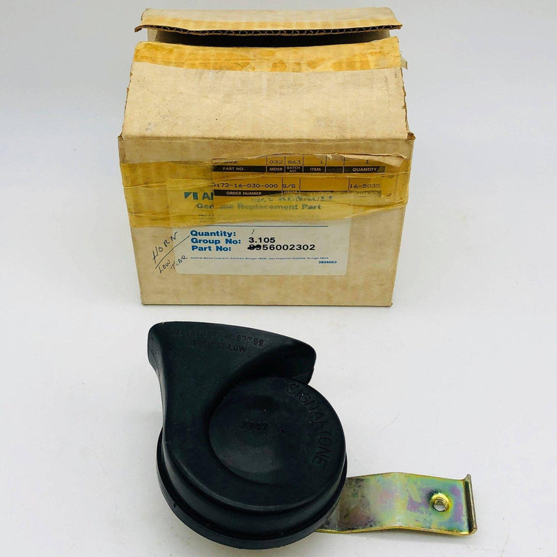 AMC Jeep 56002302 Horn Low Tone OEM NOS 1988-90 Cherokee Wagoneer Limited 1
