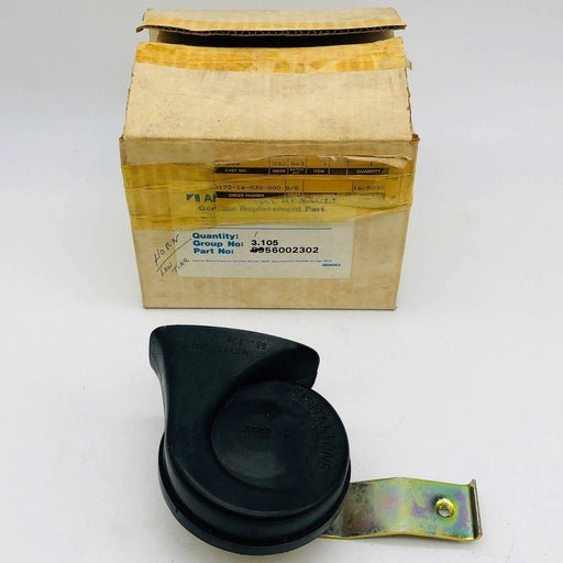 AMC Jeep 56002302 Horn Low Tone OEM NOS 1988-90 Cherokee Wagoneer Limited 1