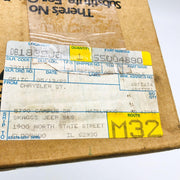 Mopar 55004890 Tailgate Handle OEM NOS 1981-86 Jeep Comanche Chrome 3