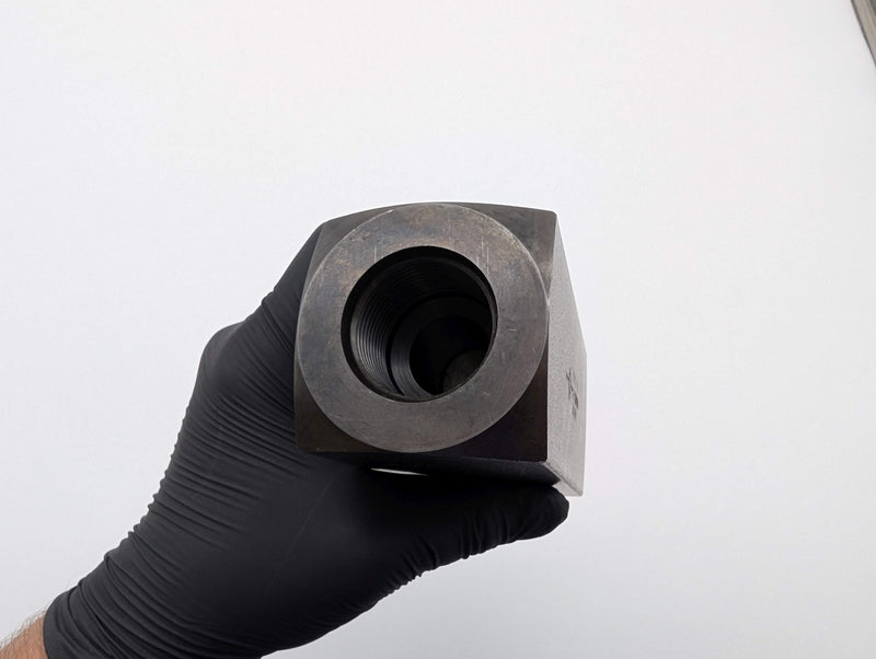 Parker C1620S-20FF Hydraulic Check Valve SAE-16 40 GPM 20PSI Crack 3000 PSI Max