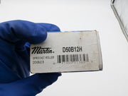 Martin D50B12H Double Roller Chain Sprocket 5/8" Bore 17 Teeth 5/8" Pitch 5