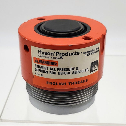 Hyson MOR 2.5 x .75 Manifold Cylinder 0.75" Stroke 2-1/2-12 Thread 1500 Series 1