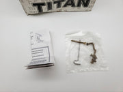 Kwikset Door Knob Polished Brass US3 Privacy Lock Titan 730CA BS NOS 5