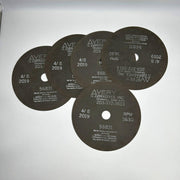 Avery Abrasives 56831 Cut-Off Wheel 10in x .062 x 1-1/4 Arbor 3630 RPM 5pk 6