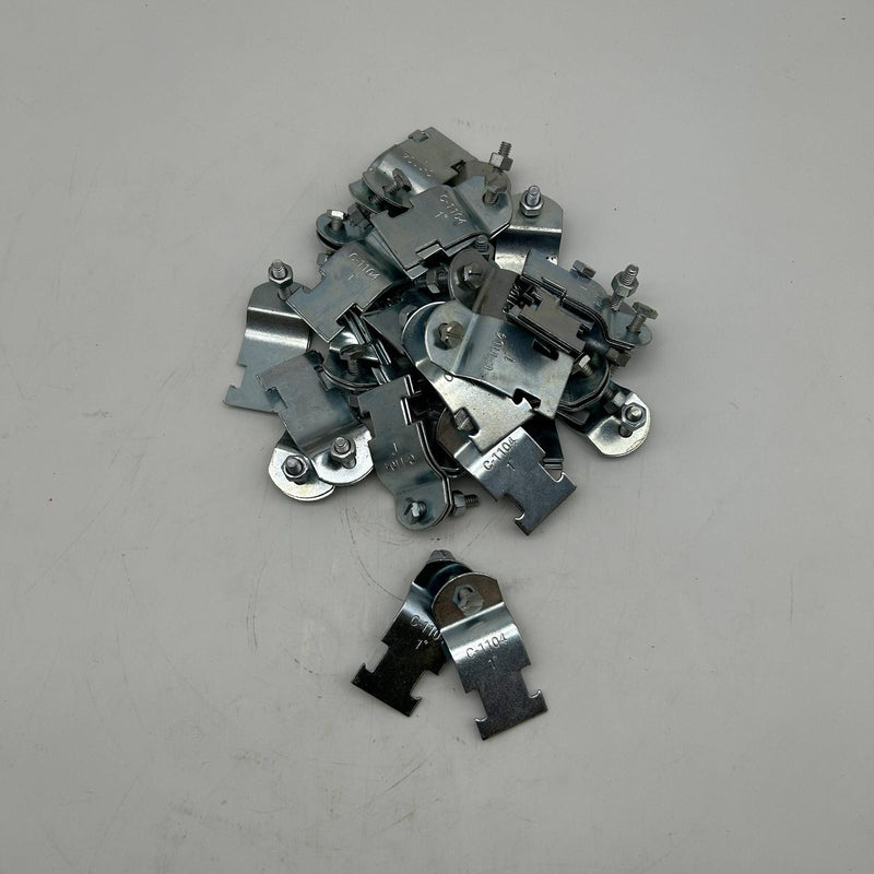 Haydon C-1104 Strut Strap Universal Clamp 1" H Strut Electro-Galvanized EG 25pk 7