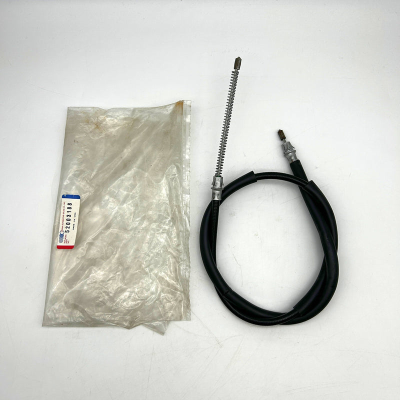 Crown 52003188 Brake Cable KDX New Old Stock NOS 91-93 Jeep Comanche Open 3