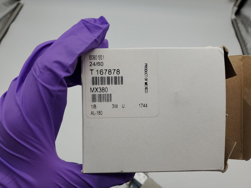 Asco 6080551 Solenoid Valve 3-Way Direct Acting Normally Closed / Open Operation 5