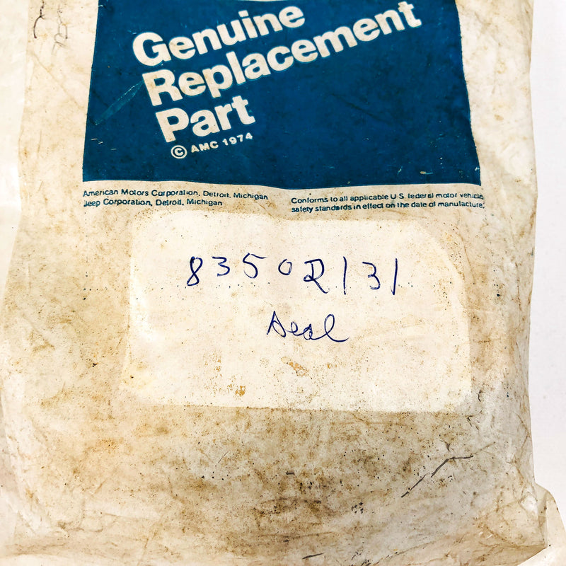 Mopar 83502131 Oil Seal Kit Engine Rear Main Crankshaft OEM NOS USA GMC Sealed 4