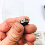 Snapper 91067 Nut Hex 5/16-18 OEM NOS Replaced by 703164 703325 Coated Black 5