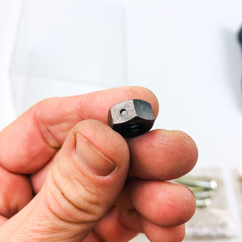 Snapper 91067 Nut Hex 5/16-18 OEM NOS Replaced by 703164 703325 Coated Black 5