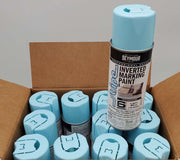 Seymour Inverted Marking Spray Paint Light Blue 16 Oz 16-659 Pack of 12 Cans 1