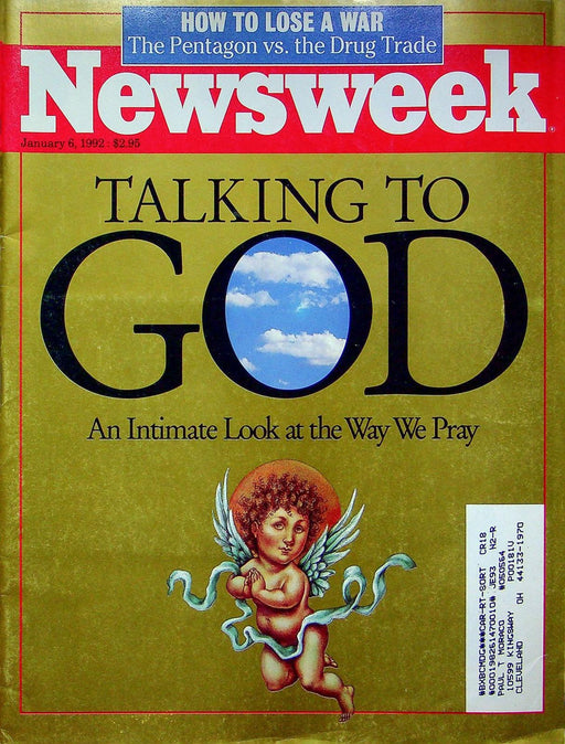 Newsweek Magazine January 6 1992 Drug Wars Latin America Soviet Union Ends 1