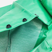 Tingley 41008 Rain Bib Overall Sz 3XL Green SafetyFlex Flame Resistant Plain Fro 5