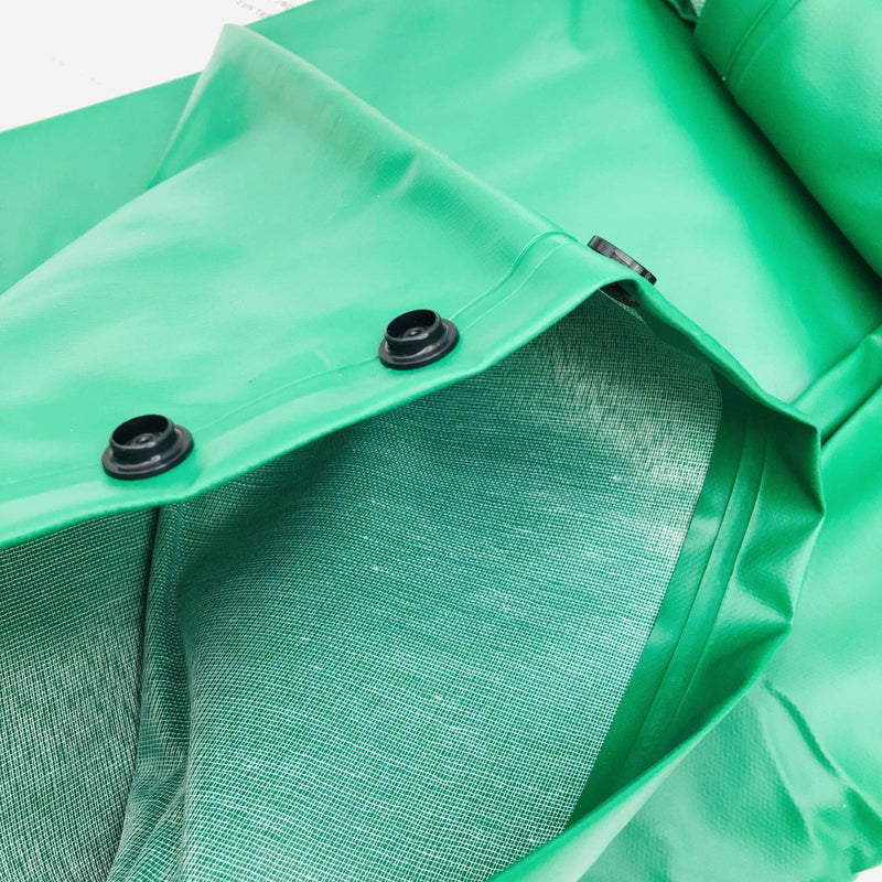 Tingley 41008 Rain Bib Overall Sz 3XL Green SafetyFlex Flame Resistant Plain Fro 5