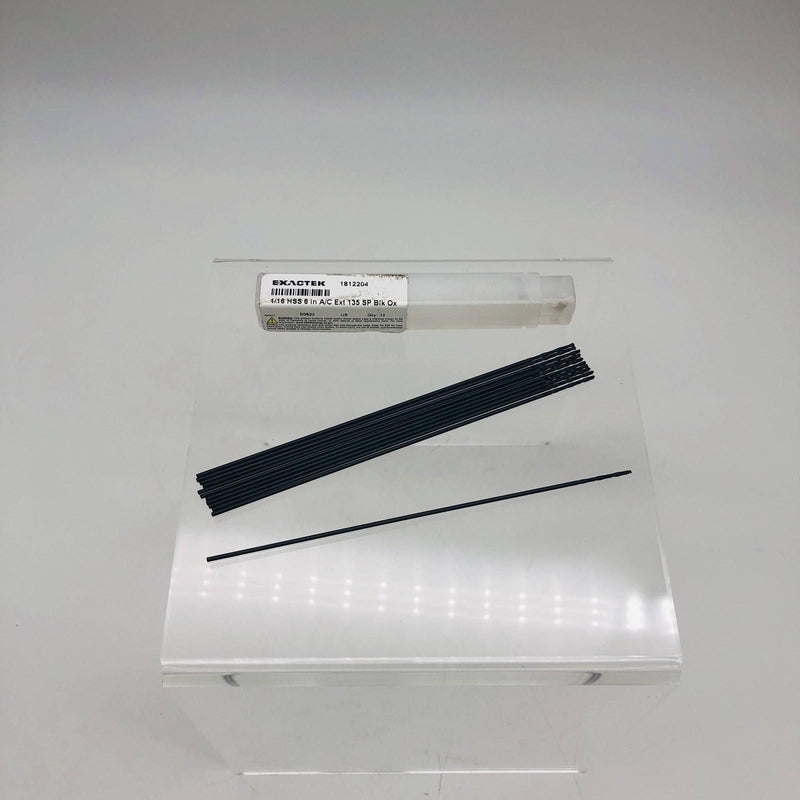 Aircraft Extension Drill Bit 1/16in x 6in HSS Blk Ox 135 Deg Split Point 12 PK 11