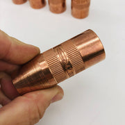 Fronius 42.0001.4051.5 Gas Nozzle 15/25X63 For Mig Welding Pack of 5 5