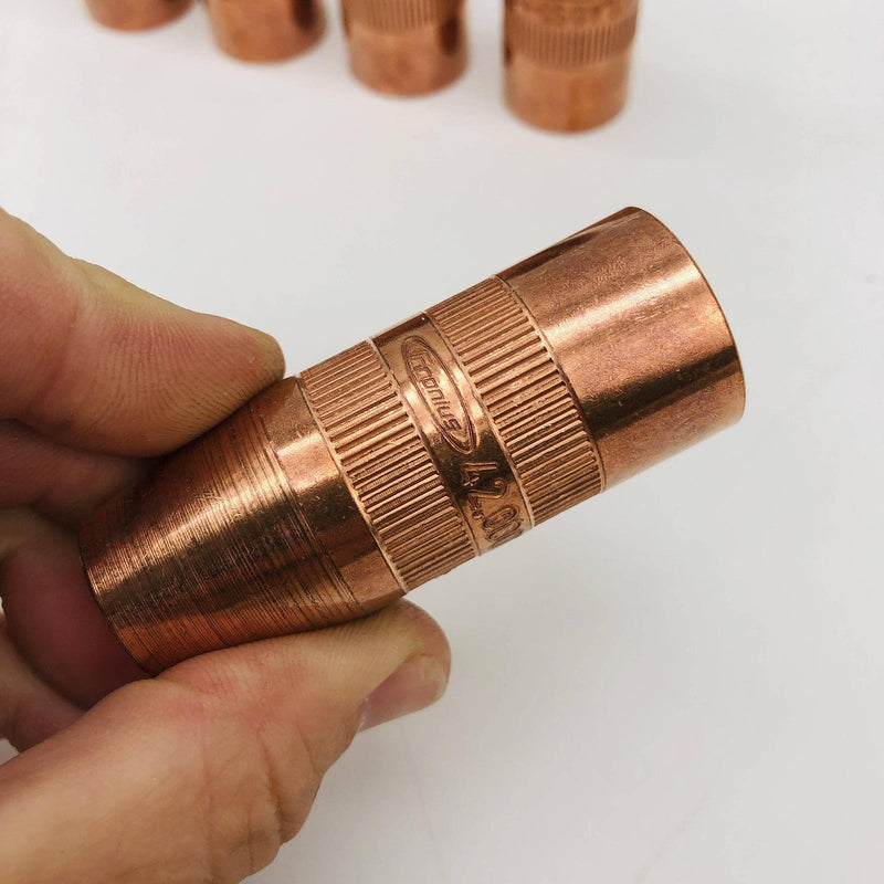 Fronius 42.0001.4051.5 Gas Nozzle 15/25X63 For Mig Welding Pack of 5 5