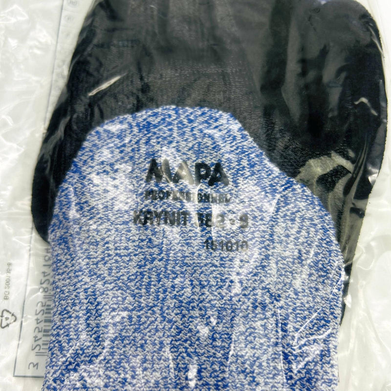 MAPA Krynit 582 Cut Resistant Gloves Size 8 Medium ANSI A5 Nitrile Knit 12 Pairs 2