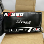 212 Performance NTG-03-011 Disposable Glove XL 5mil Blue Nitrile PF 10BX/Case 4