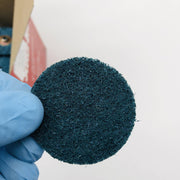 3M Scotch Brite 25770 Disc 2in x NH Roloc TSM SF Conditioning A/O Very Fine 50pk 4