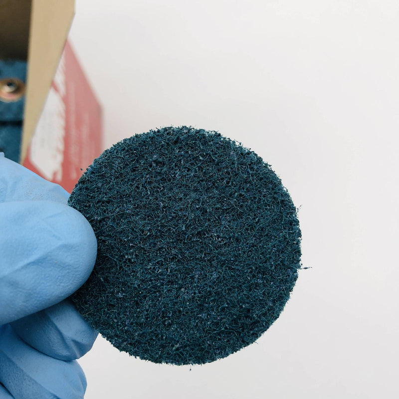 3M Scotch Brite 25770 Disc 2in x NH Roloc TSM SF Conditioning A/O Very Fine 50pk 4