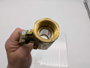 Parker VVP500P-16 Brass Ball Valve 1" NPT 250 PSI PTFE Seat 4