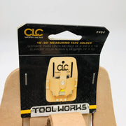 CLC Work Gear 464 Measuring Tape Holder for Construction Belt 16'-30' Leather 2