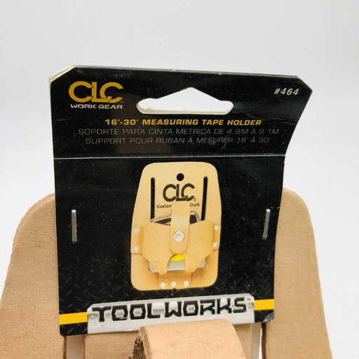 CLC Work Gear 464 Measuring Tape Holder for Construction Belt 16'-30' Leather 2