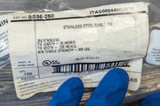 ABB SS35-250 Ty-Rap Cable Ties 35" L 0.25" W 304 SS 200lb Tensile 10 Pack 5