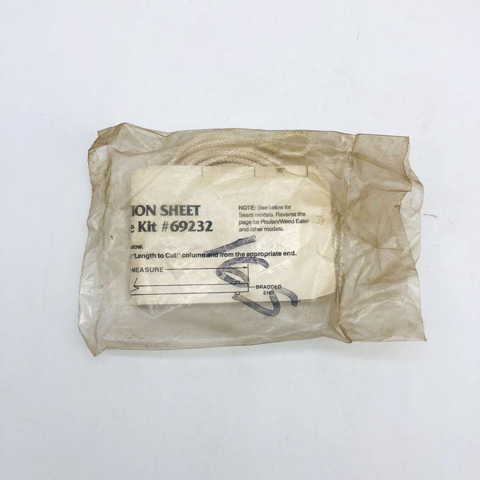 Poulan 530069232 Starter Rope for Chainsaw OEM NOS 530042052 530042035 Sealed 7