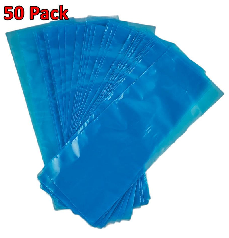 50pk VCI Storage Bags 5.5" x 14" Anti Corrosion Heat Seal 2 Mil Firearm Coins