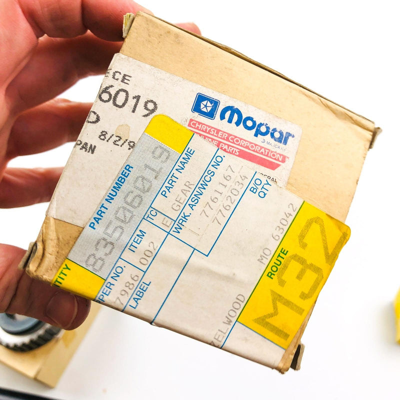 Mopar 83506019 Mainshaft 3rd Third Gear Transmission OEM NOS AX5 7