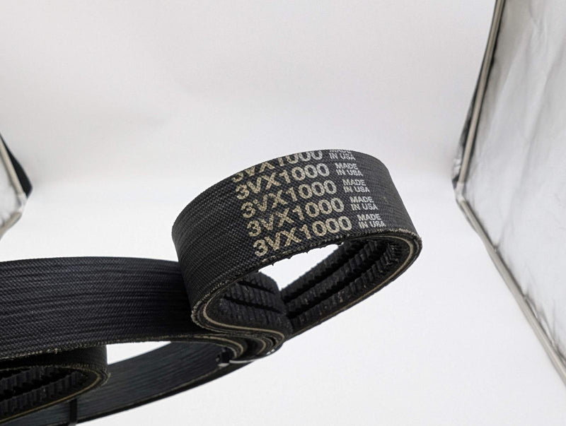 Dayton 3/3VX1000 Cogged Banded Belt 1-1/8" Width 100" Length 3