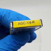 Bussmann AGC-1/4-R Fuses 0.25A 250V Fast Acting Glass Pack of 5 3