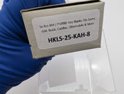 5x Ilco B44 / P1098E Key Blanks Fits Some GM, Buick, Cadillac, Oldsmobile & More 4