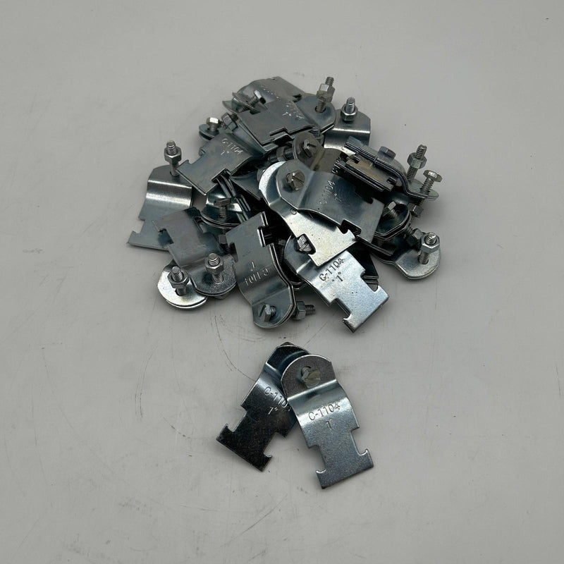 Haydon C-1104 Strut Strap Universal Clamp 1" H Strut Electro-Galvanized EG 25pk 8