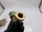 16mm T-Connector Tube Fitting for Size 16 Tubing w/ Tube Nut & Tube Sleeve 5