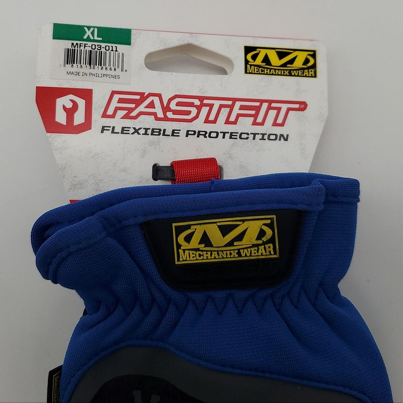 Mechanix Wear MFF-03-011 Work Gloves X-Large Touchscreen Capable Elastic Cuff 4