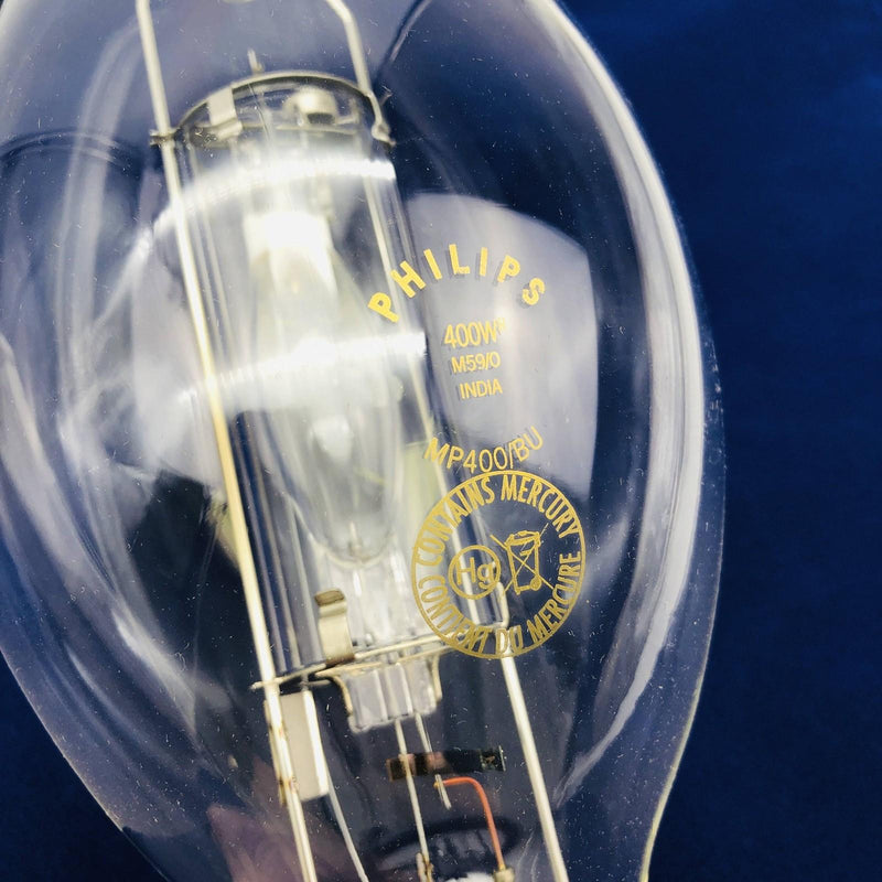 Philips 133322 Light Bulb Lamp MP400/BU Metal Halide HID Mogul Screw EX39 Base 4