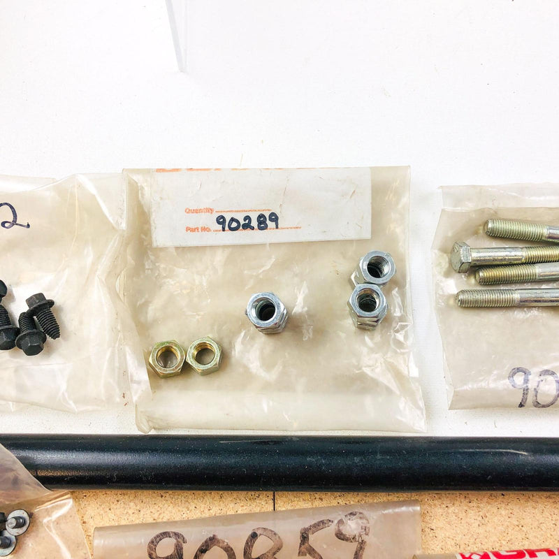 Snapper 90289 Hex Nut Locknut 3/8-24 OEM NOS Replaced by 703458 Clear Zinc 6