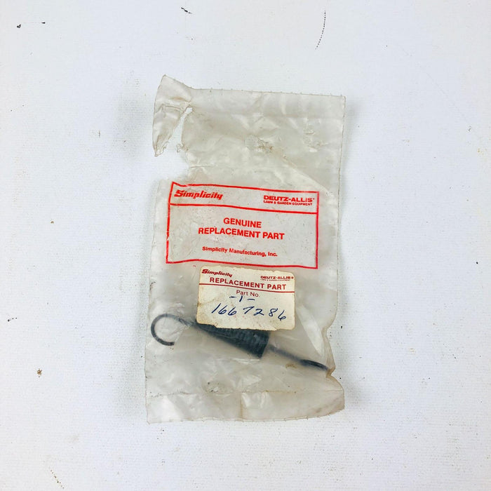 Simplicity 1667286 Extension Spring .5 ODX OEM NOS Sealed Replaced 1667286SM 4