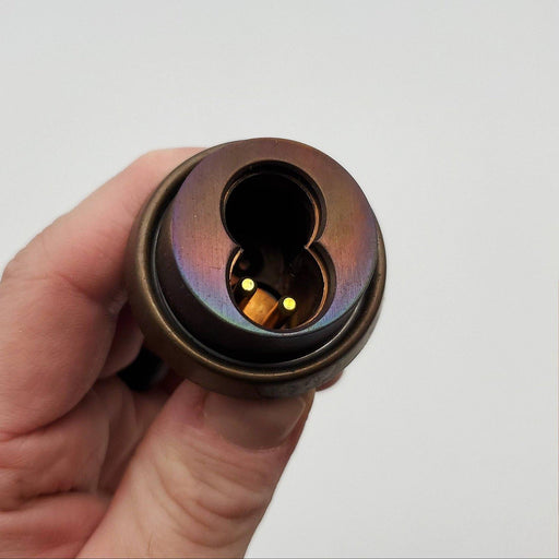 Arrow 16CR-16-AR18 SFIC Mortise Cylinder Housing 1-1/8 Adams Rite Cam Oil Bronze 1