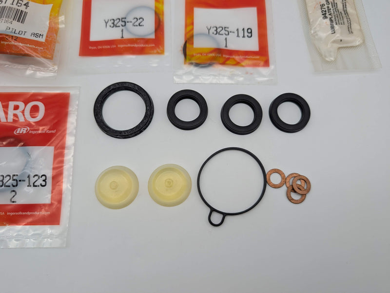 ARO 637397 Air Section Repair Kit 1" PD PE PM Diaphragm Pump OEM